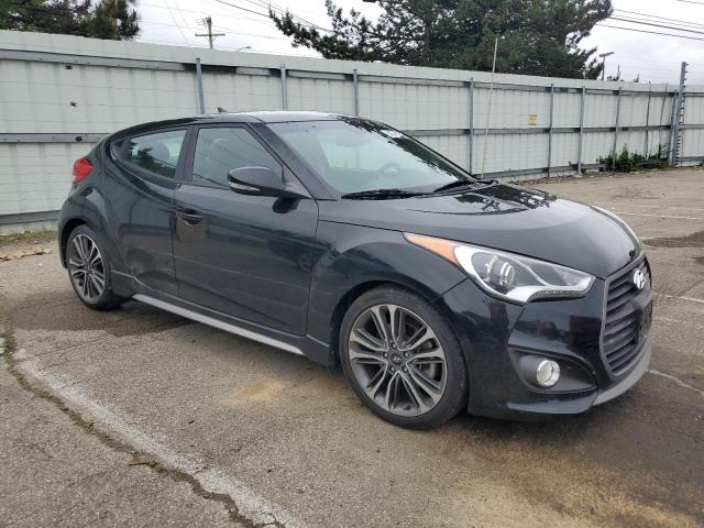 2016 Hyundai Veloster Turbo VIN: KMHTC6AEXGU275231 Lot: 54762694