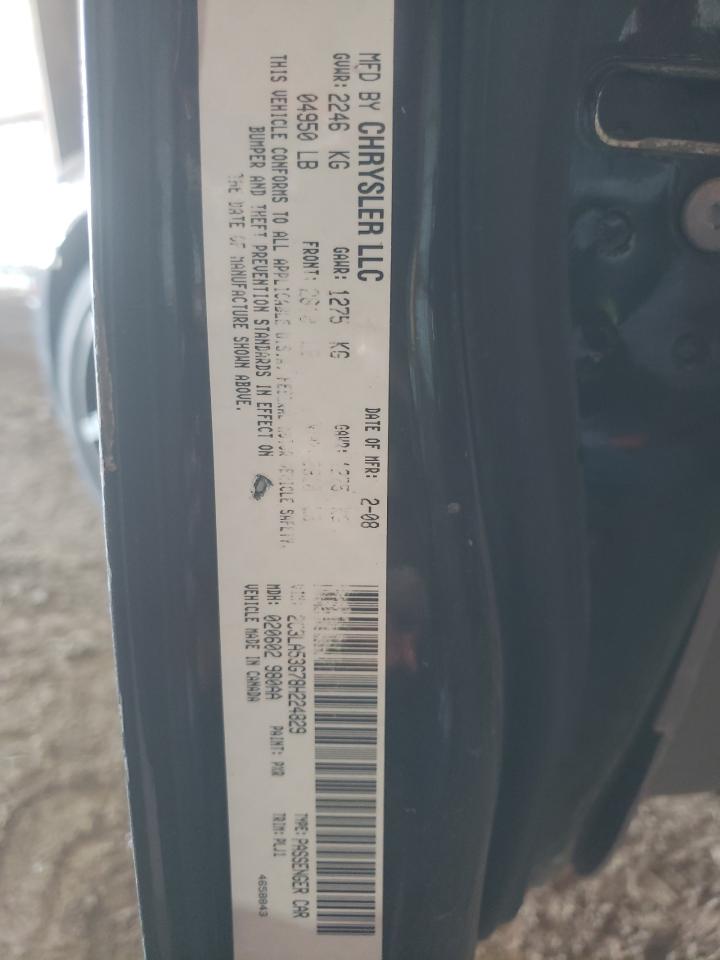 2C3LA53G78H224829 2008 Chrysler 300 Touring