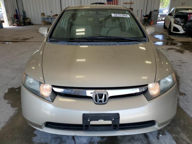 2008 Honda Civic Lx VIN: 1HGFA165X8L060573 Lot: 54731064