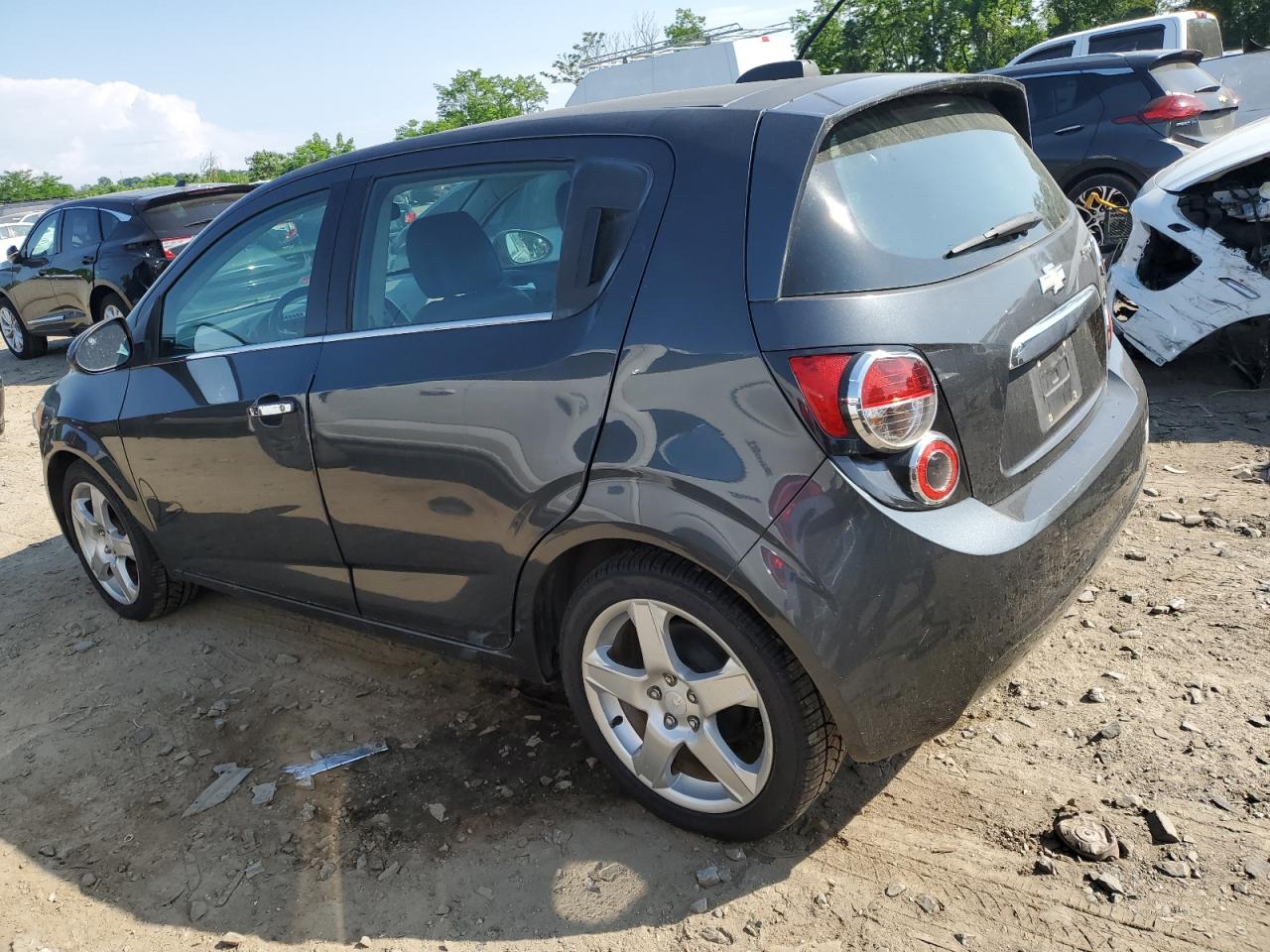 2016 Chevrolet Sonic Ltz vin: 1G1JE6SB4G4141768