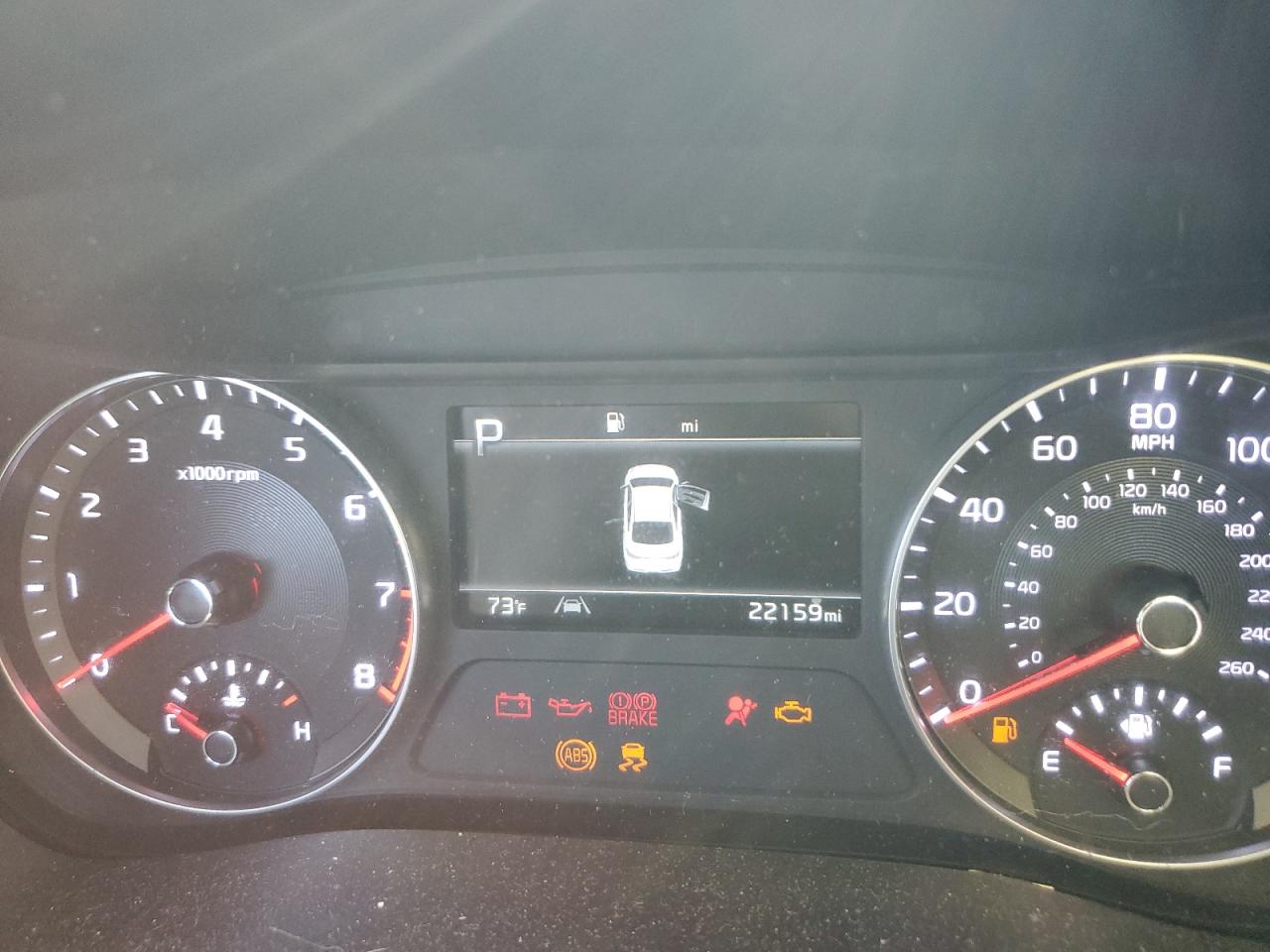 3KPF24AD5PE583583 2023 Kia Forte Lx