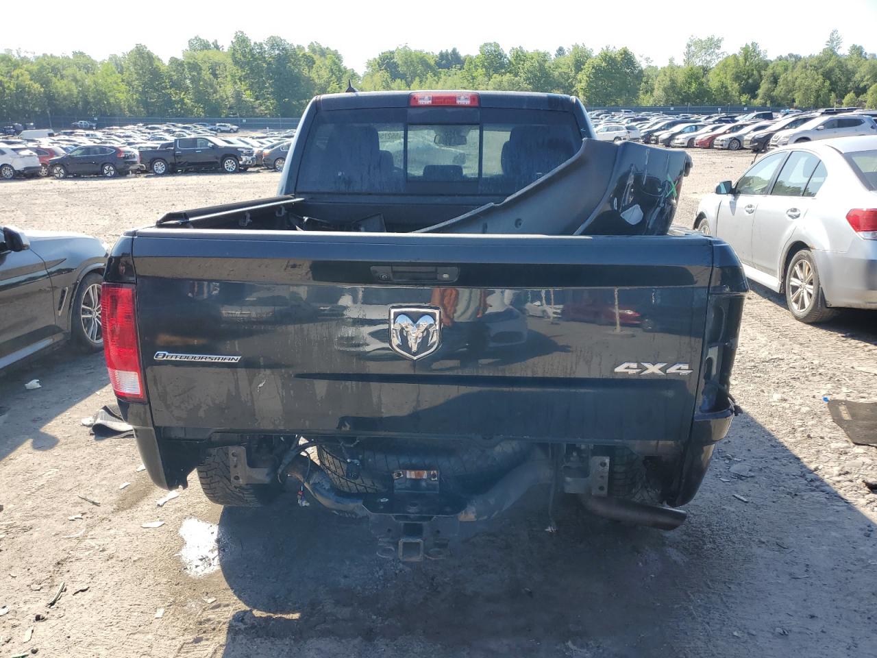 1C6RR7LT1FS636605 2015 Ram 1500 Slt