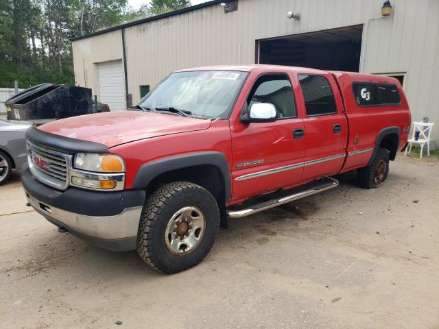 2001 GMC Sierra K2500 Heavy Duty VIN: 1GTHK23U51F196538 Lot: 54889814