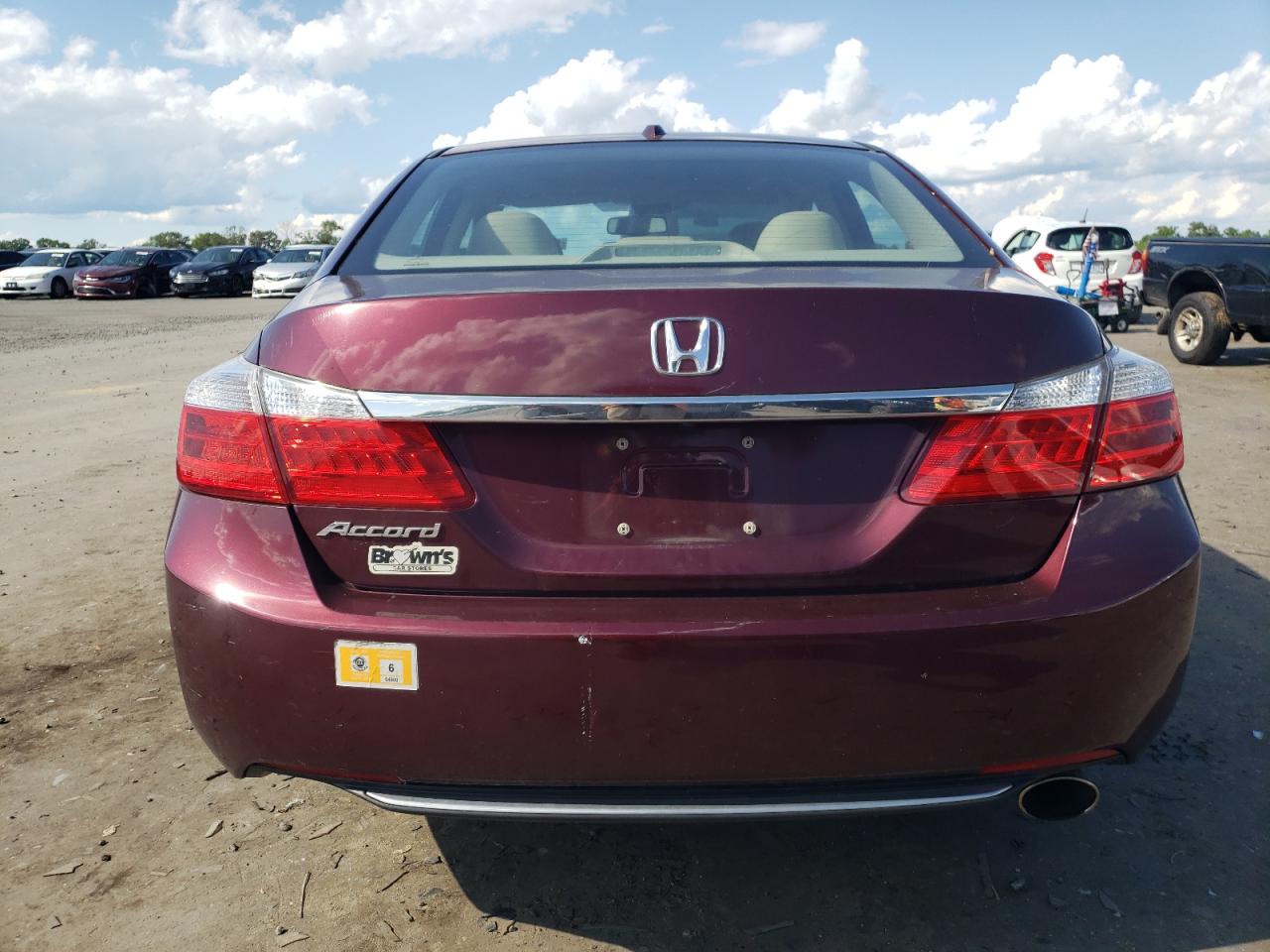 1HGCR2F82DA123988 2013 Honda Accord Exl