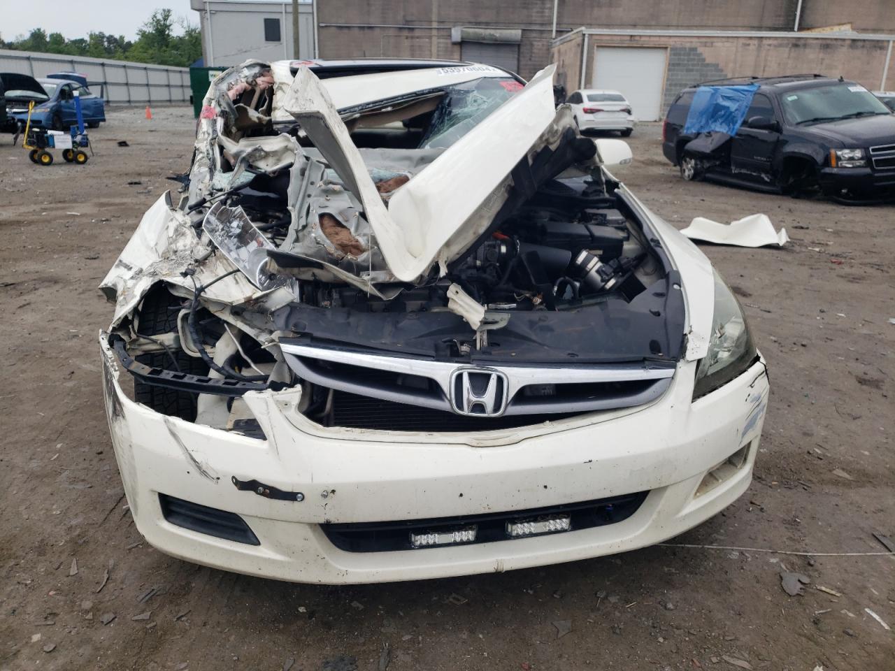 JHMCN36467C001641 2007 Honda Accord Hybrid