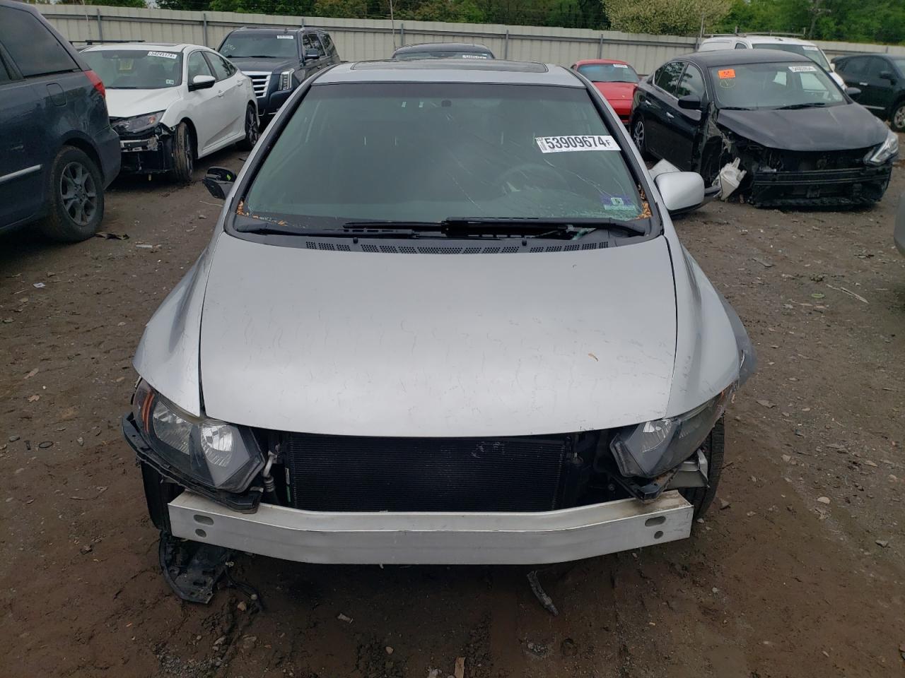 2HGFG12806H548097 2006 Honda Civic Ex