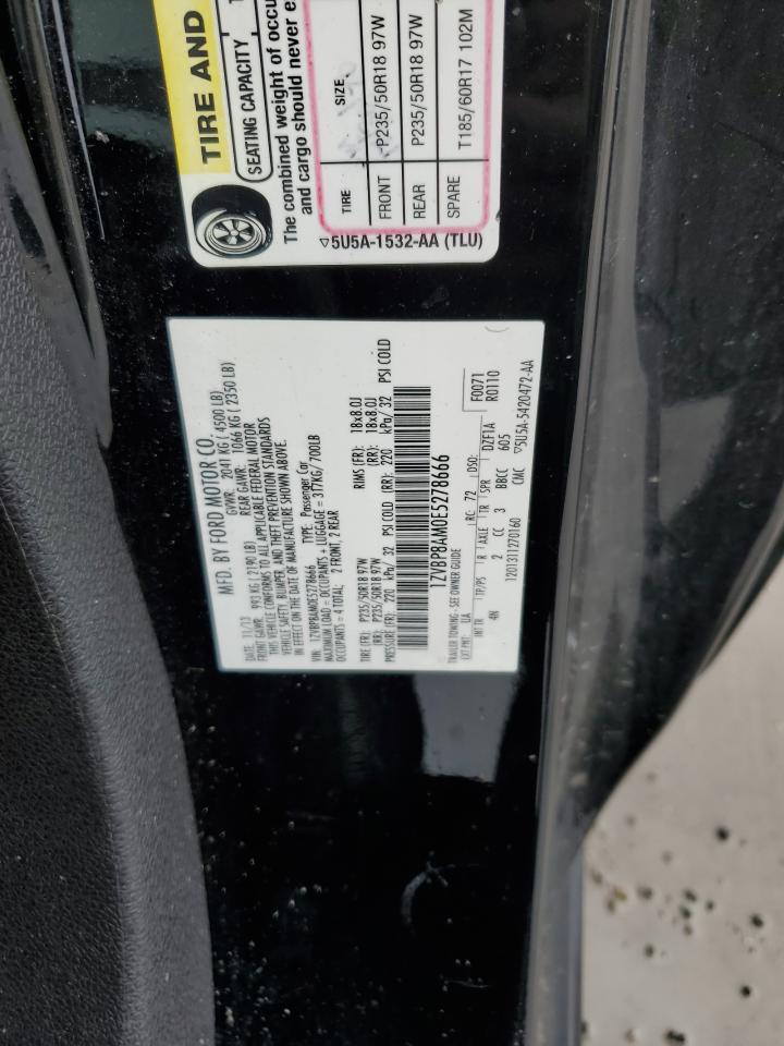 1ZVBP8AM0E5278666 2014 Ford Mustang