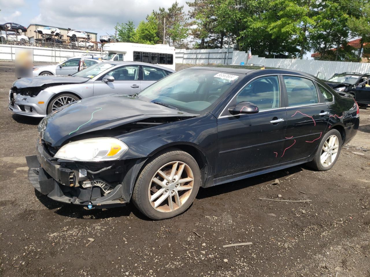 2G1WC5E35D1207598 2013 Chevrolet Impala Ltz