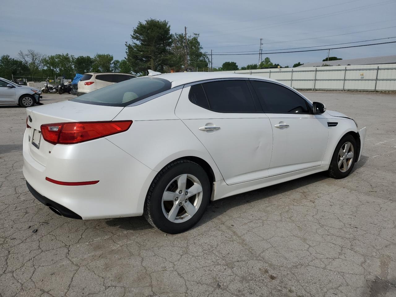 KNAGM4A75E5464169 2014 Kia Optima Lx