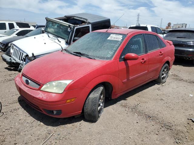 2005 Ford Focus Zx4 St VIN: 1FAFP38Z55W197350 Lot: 64703933