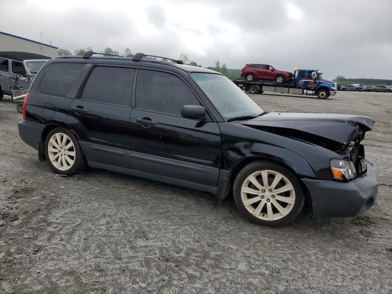 JF1SG63675G750782 2005 Subaru Forester 2.5X