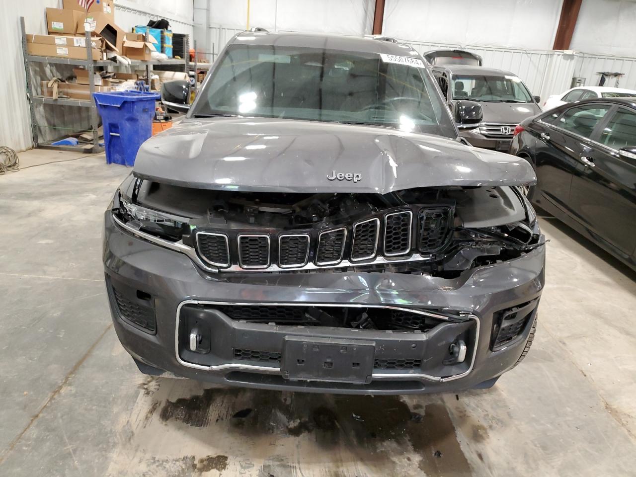 1C4RJKDG5M8179523 2021 Jeep Grand Cherokee L Overland 1C4RJKDG5M8179523 2021 Jeep Grand Cherokee L Overland