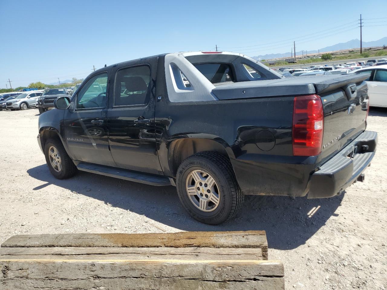 3GNFK12388G164743 2008 Chevrolet Avalanche K1500