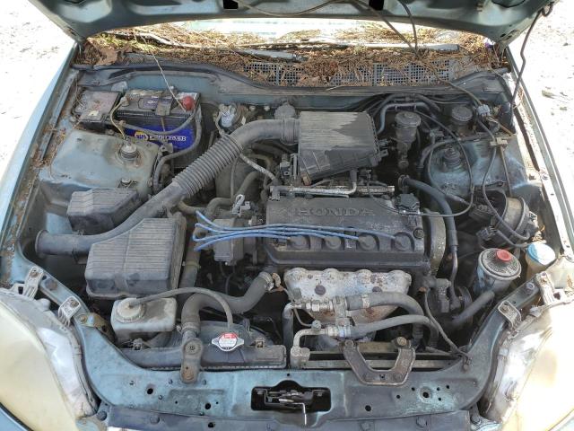 2000 Honda Civic Lx VIN: 2HGEJ6573YH509813 Lot: 55366214