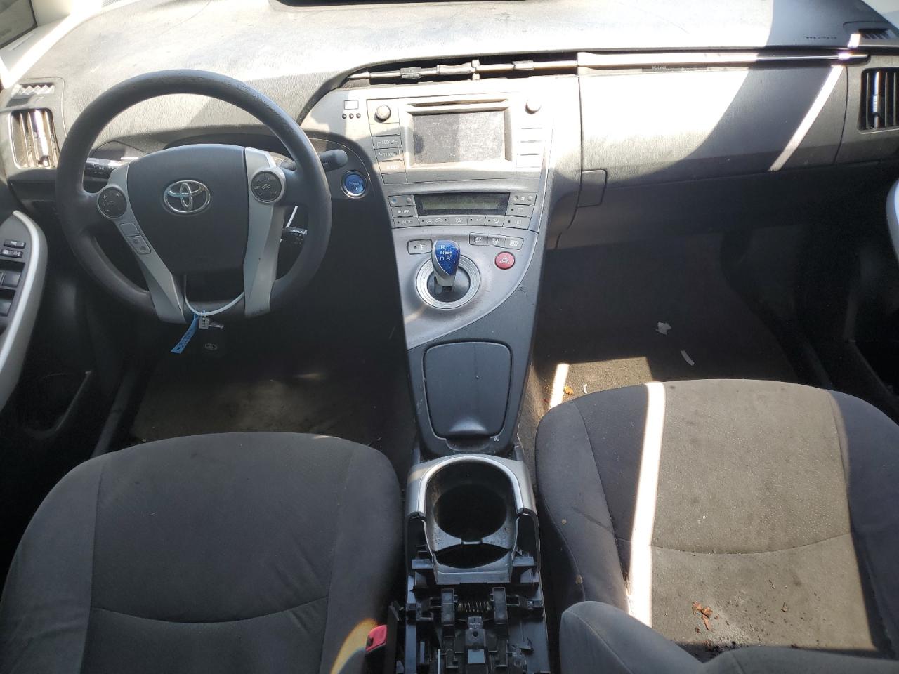 2013 Toyota Prius vin: JTDKN3DU6D5597656