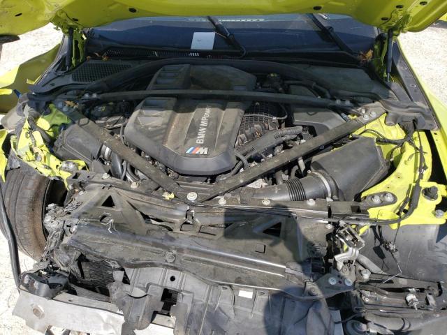 2021 BMW M4 Competition VIN: WBS33AZ05MCG52173 Lot: 56218244