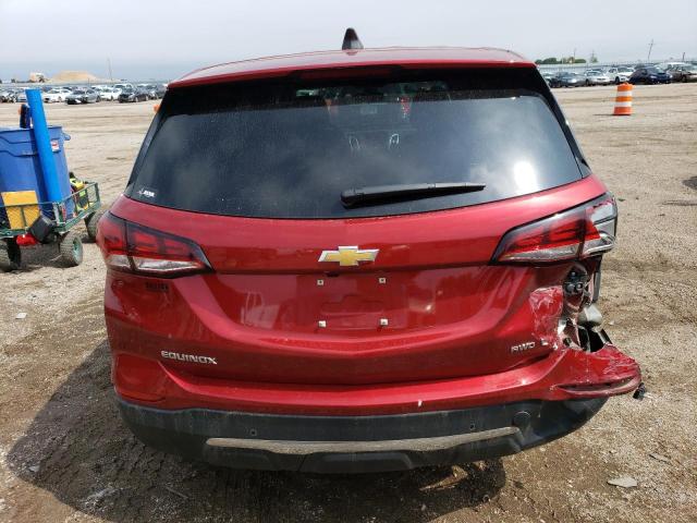 2022 Chevrolet Equinox Lt VIN: 3GNAXUEV0NL163261 Lot: 55527354