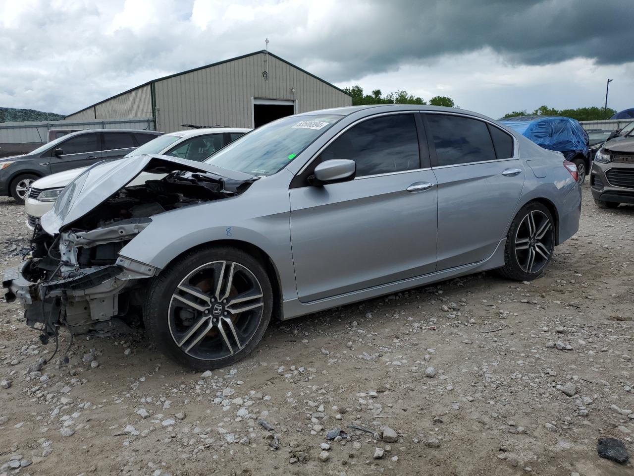 2017 Honda Accord Sport vin: 1HGCR2F58HA070837