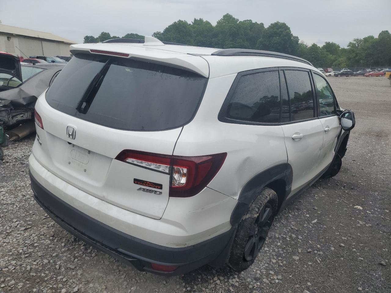 2022 Honda Pilot Trailsport vin: 5FNYF6H85NB081360