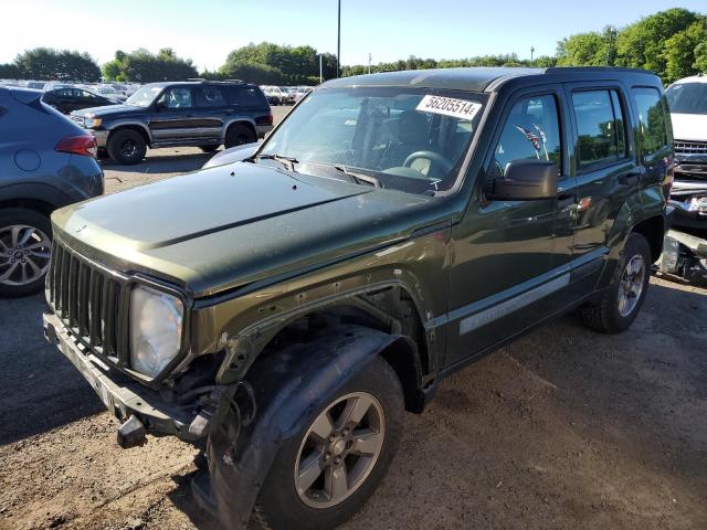 2008 Jeep Liberty Sport VIN: 1J8GN28K78W198207 Lot: 56205514