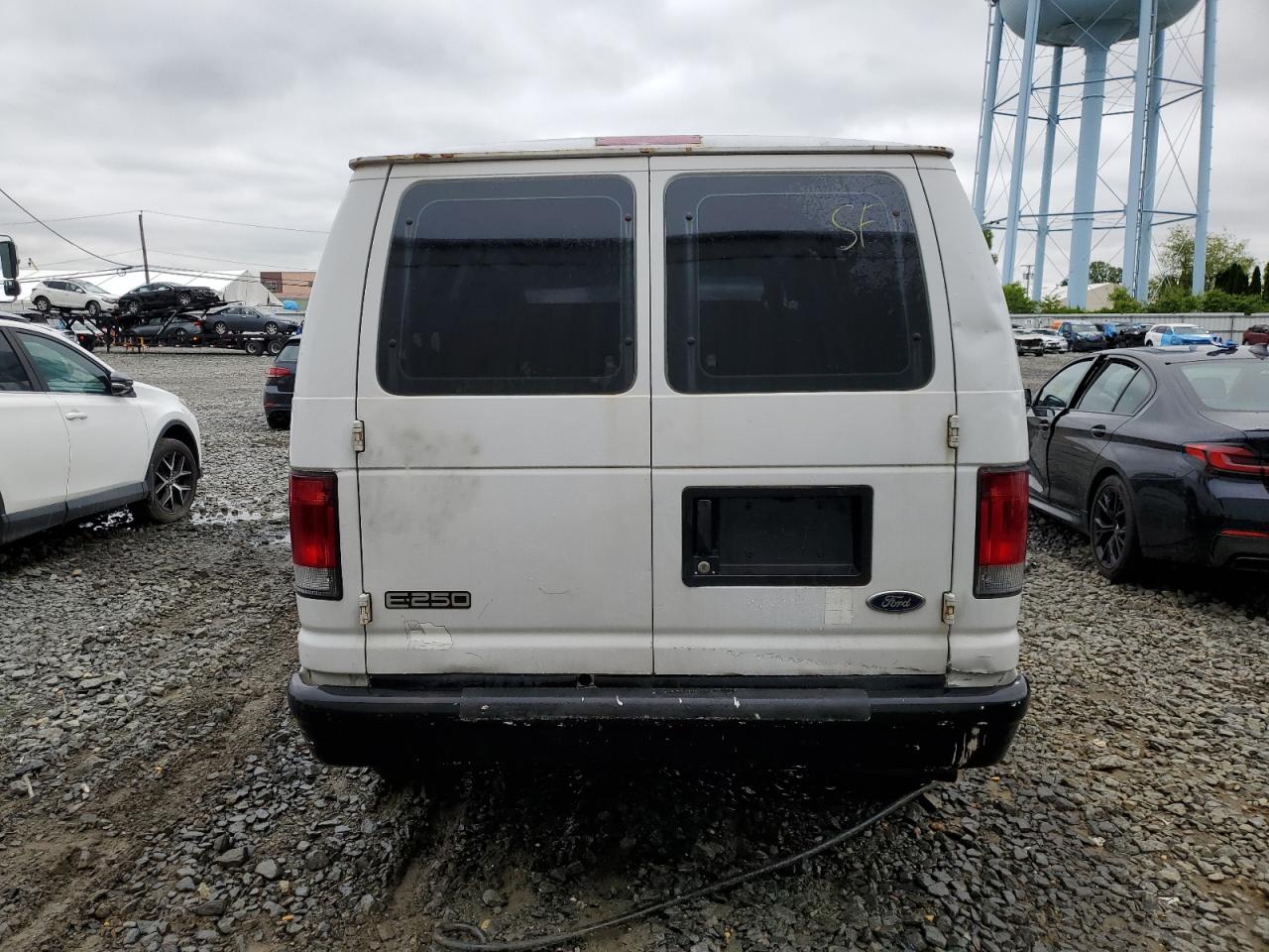 1FTNE24W74HB55671 2004 Ford Econoline E250 Van