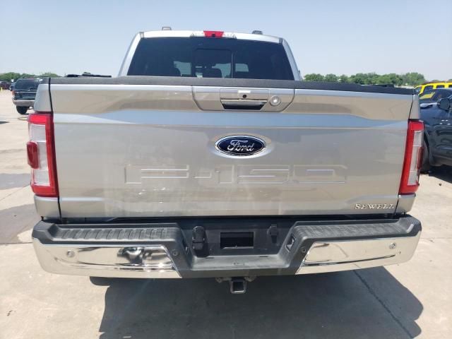 2022 Ford F150 Supercrew VIN: 1FTFW1E55NKE79966 Lot: 53797314