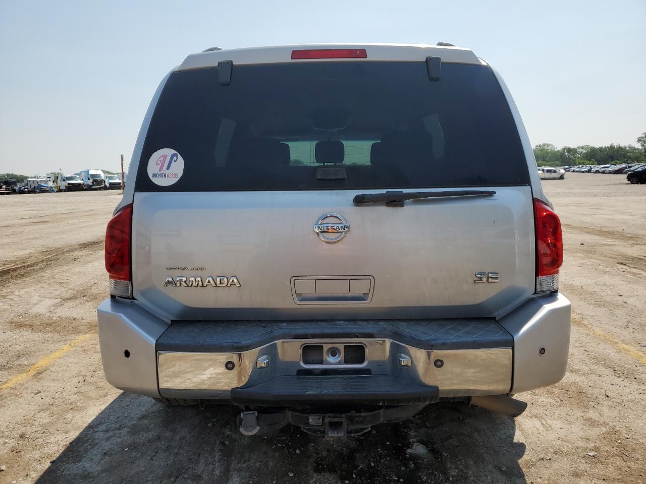 5N1AA08A96N739065 2006 Nissan Armada Se