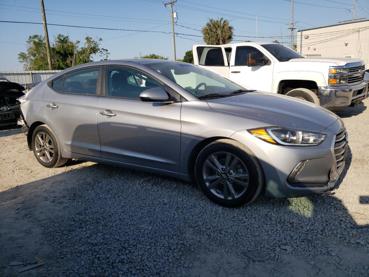 2017 Hyundai Elantra Se vin: 5NPD84LF3HH147994