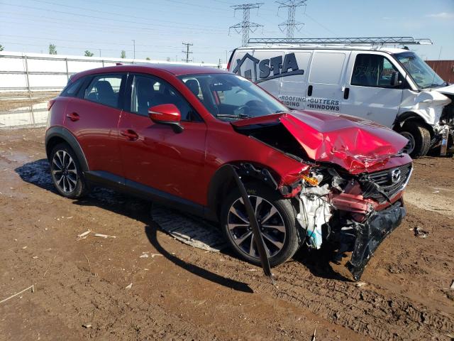 2019 Mazda Cx-3 Touring VIN: JM1DKFC74K0410830 Lot: 53421954