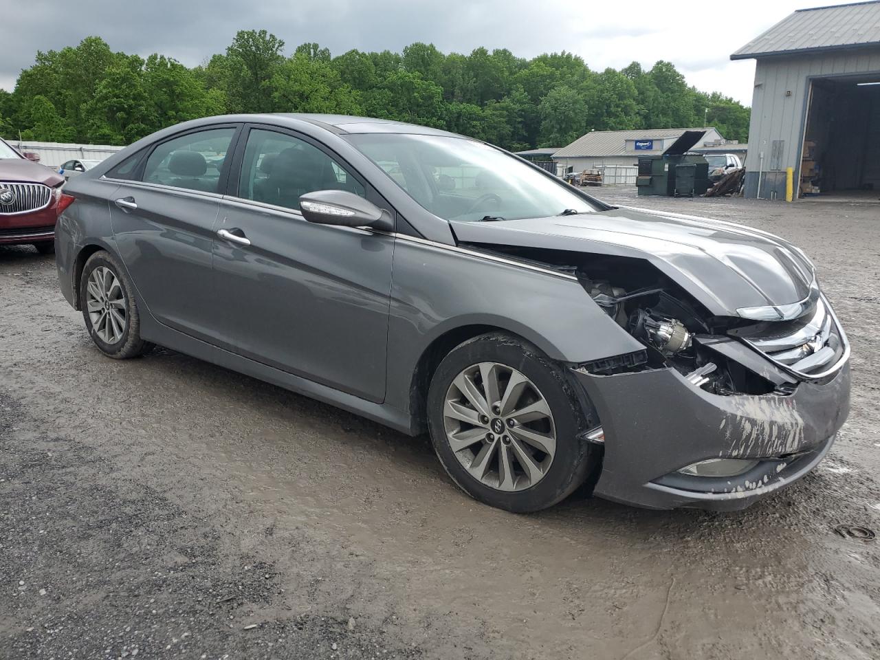 5NPEC4AC3EH860580 2014 Hyundai Sonata Se