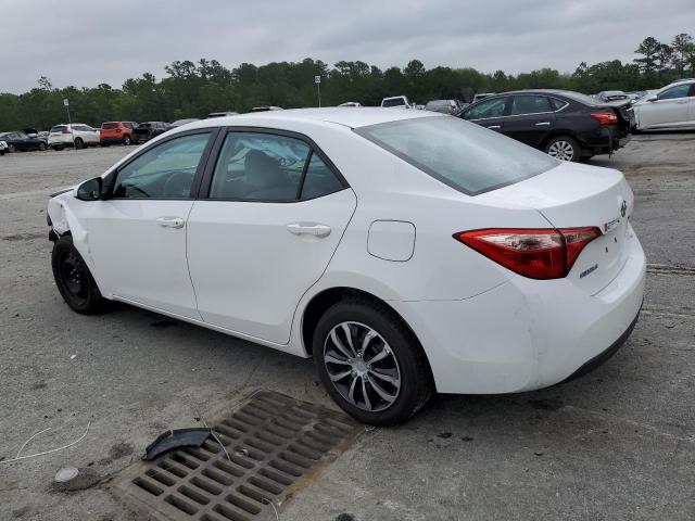 2018 Toyota Corolla L VIN: 5YFBURHE8JP747435 Lot: 54172604