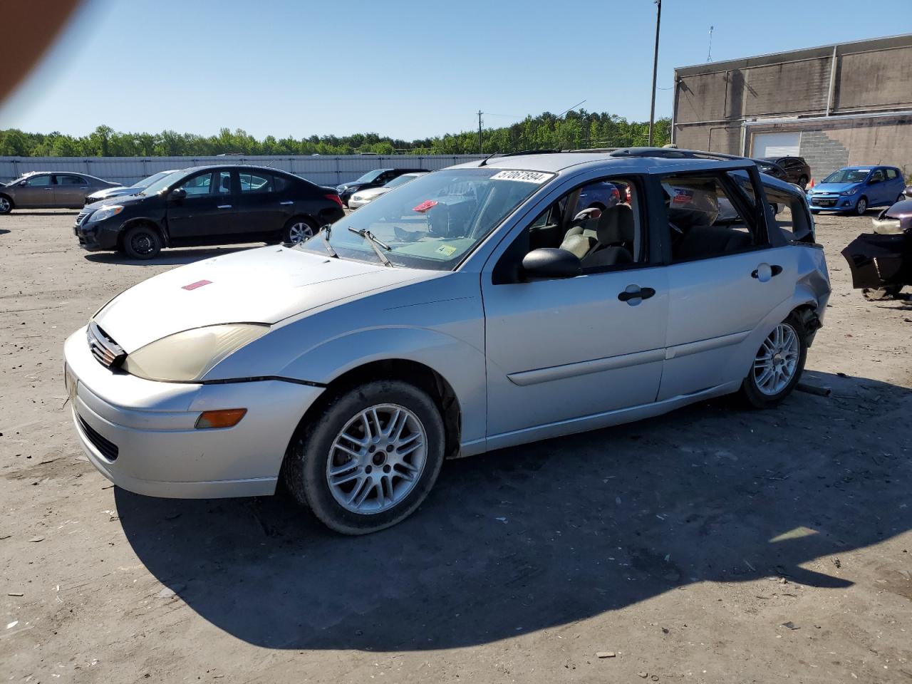 1FAFP36362W228986 2002 Ford Focus Se