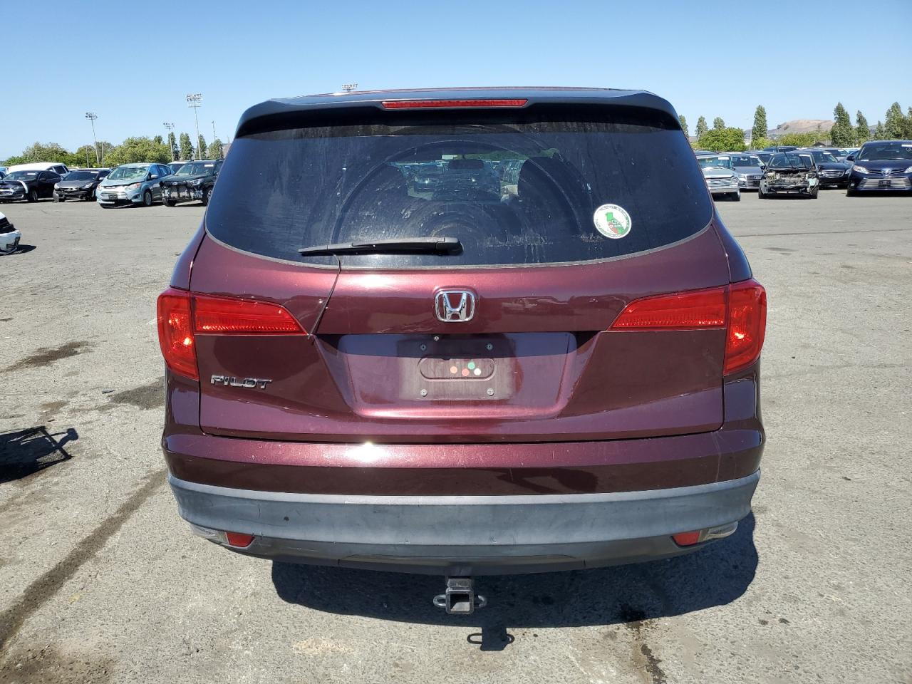 5FNYF5H10GB008798 2016 Honda Pilot Lx