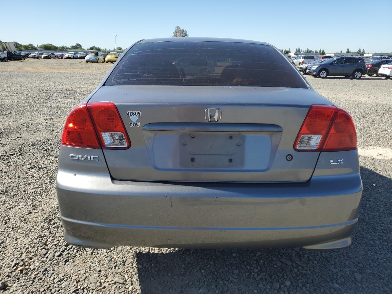 2HGES16534H543516 2004 Honda Civic Lx