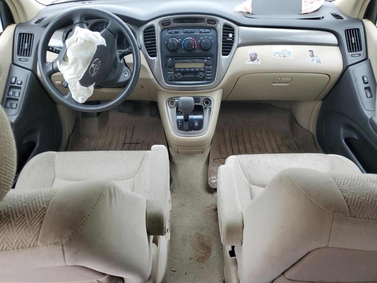 JTEHF21AX10031001 2001 Toyota Highlander