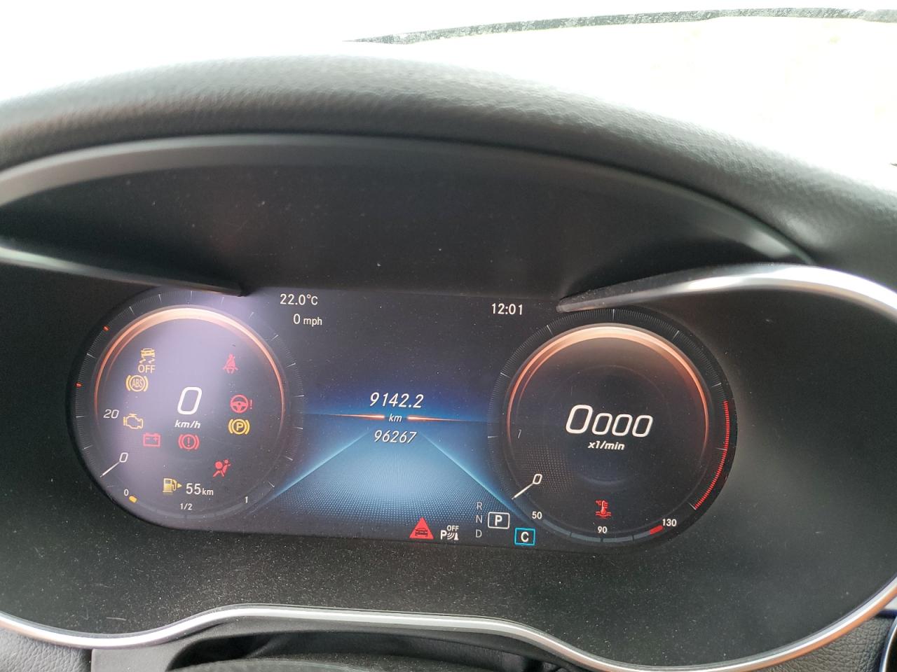 55SWF8EB2KU285207 2019 Mercedes-Benz C 300 4Matic