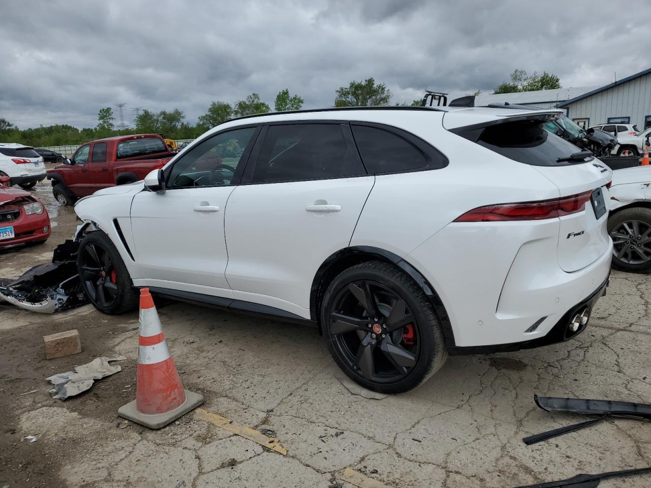 Lot #2918382213 2023 JAGUAR F-PACE SVR