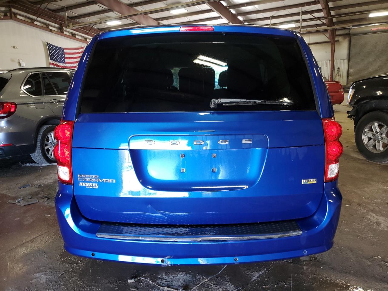 2C4RDGCG0DR740155 2013 Dodge Grand Caravan Sxt