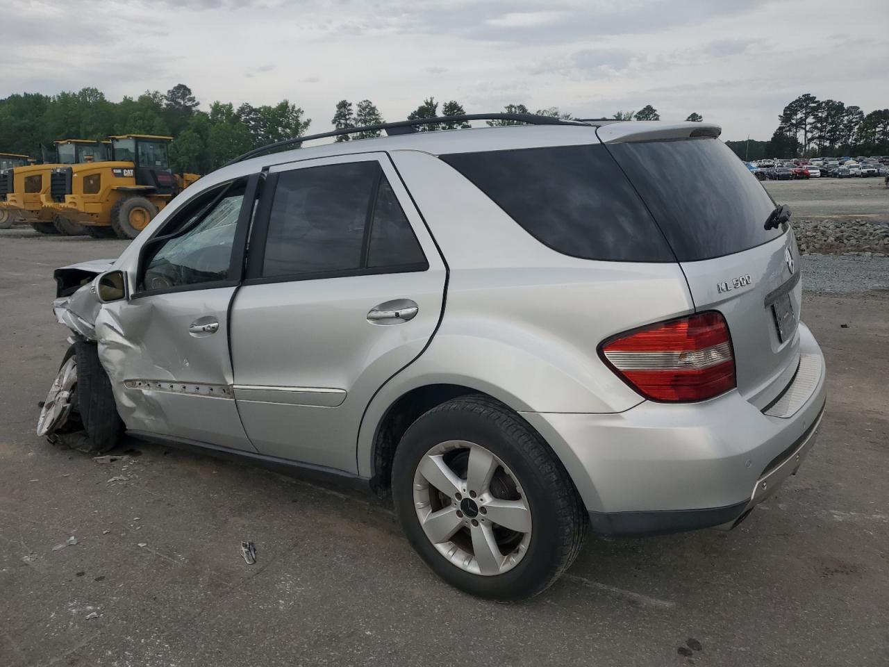 4JGBB75E26A005988 2006 Mercedes-Benz Ml 500