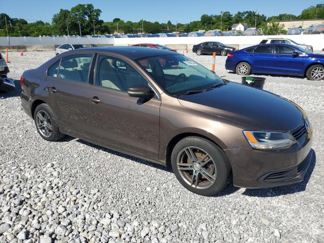 2011 Volkswagen Jetta Se VIN: 3VWDZ7AJ2BM330694 Lot: 57094204