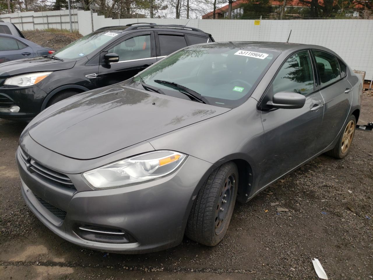 2013 Dodge Dart Se vin: 1C3CDFAH5DD231052