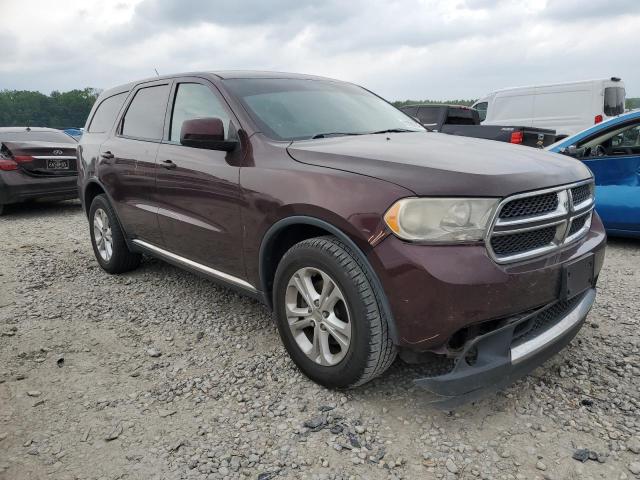 2012 Dodge Durango Sxt VIN: 1C4RDHAG2CC230325 Lot: 53290034