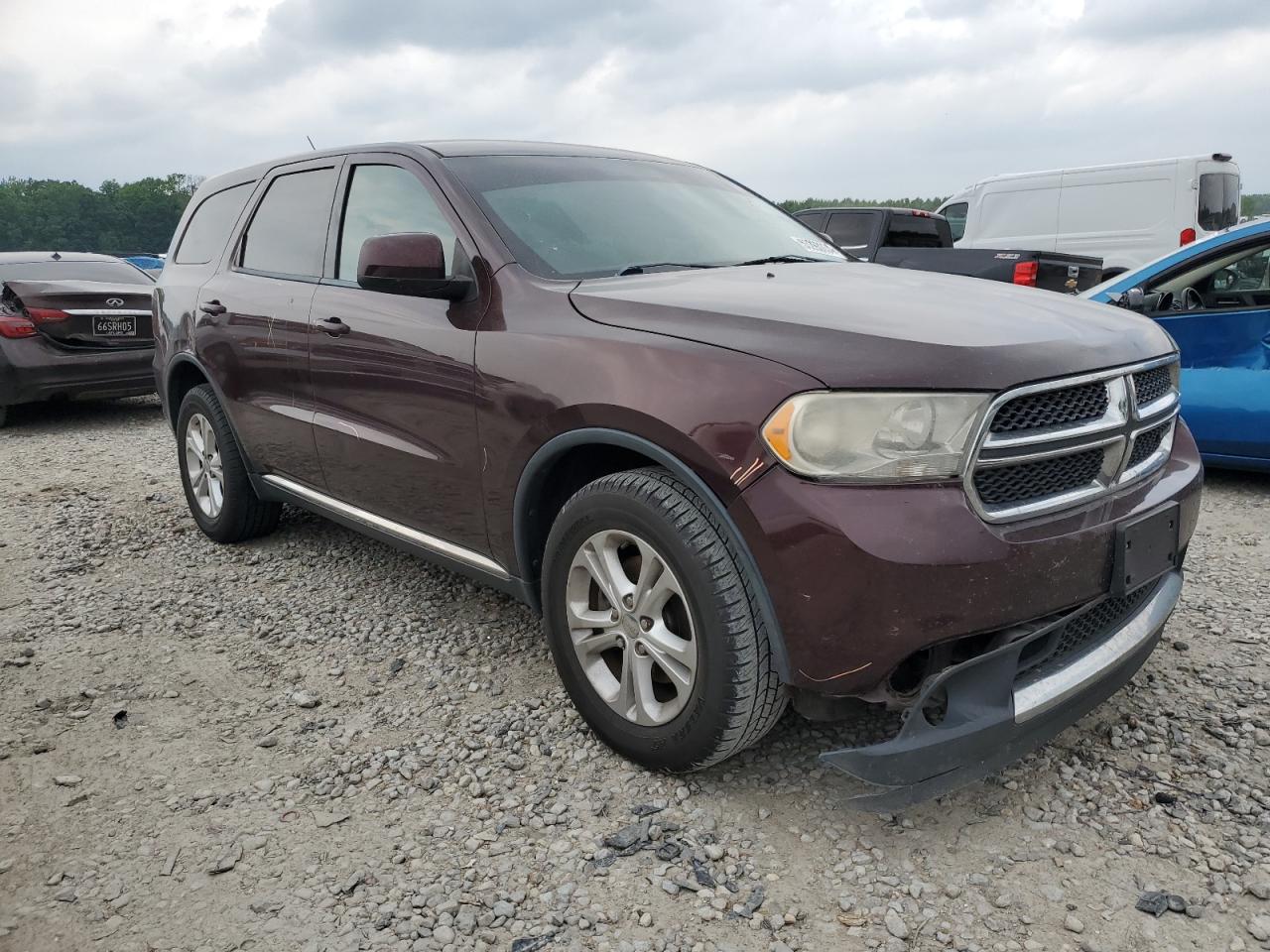 1C4RDHAG2CC230325 2012 Dodge Durango Sxt