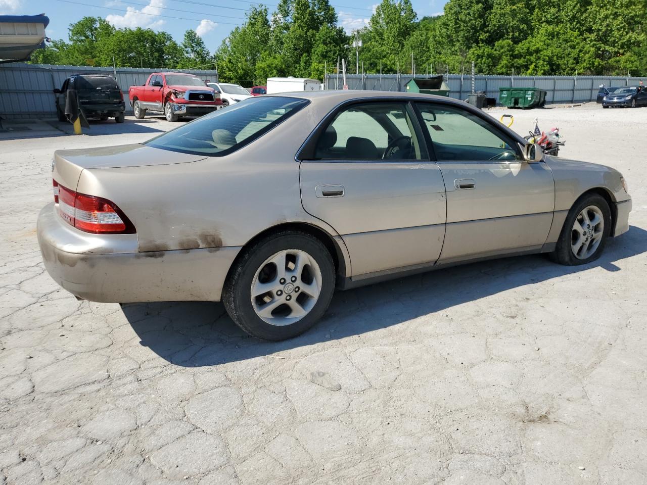 JT8BF28G210341601 2001 Lexus Es 300