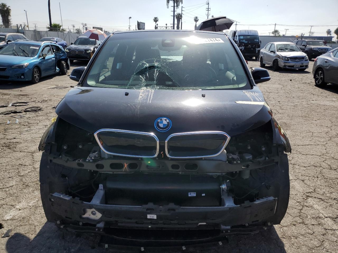 WBY8P8C54K7D00818 2019 BMW I3 S Rex