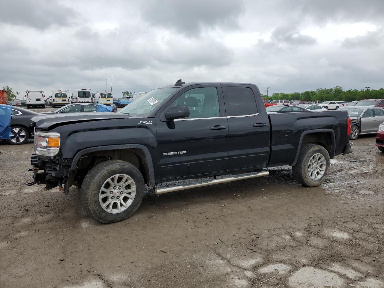 Lot #2784259203 2015 GMC SIERRA K15