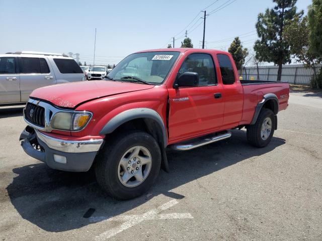 2002 Toyota Tacoma Xtracab Prerunner VIN: 5TESN92N42Z065542 Lot: 53166844