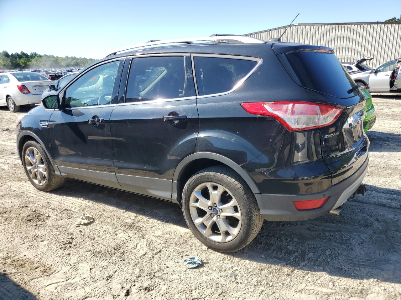 1FMCU0J97EUE46219 2014 Ford Escape Titanium