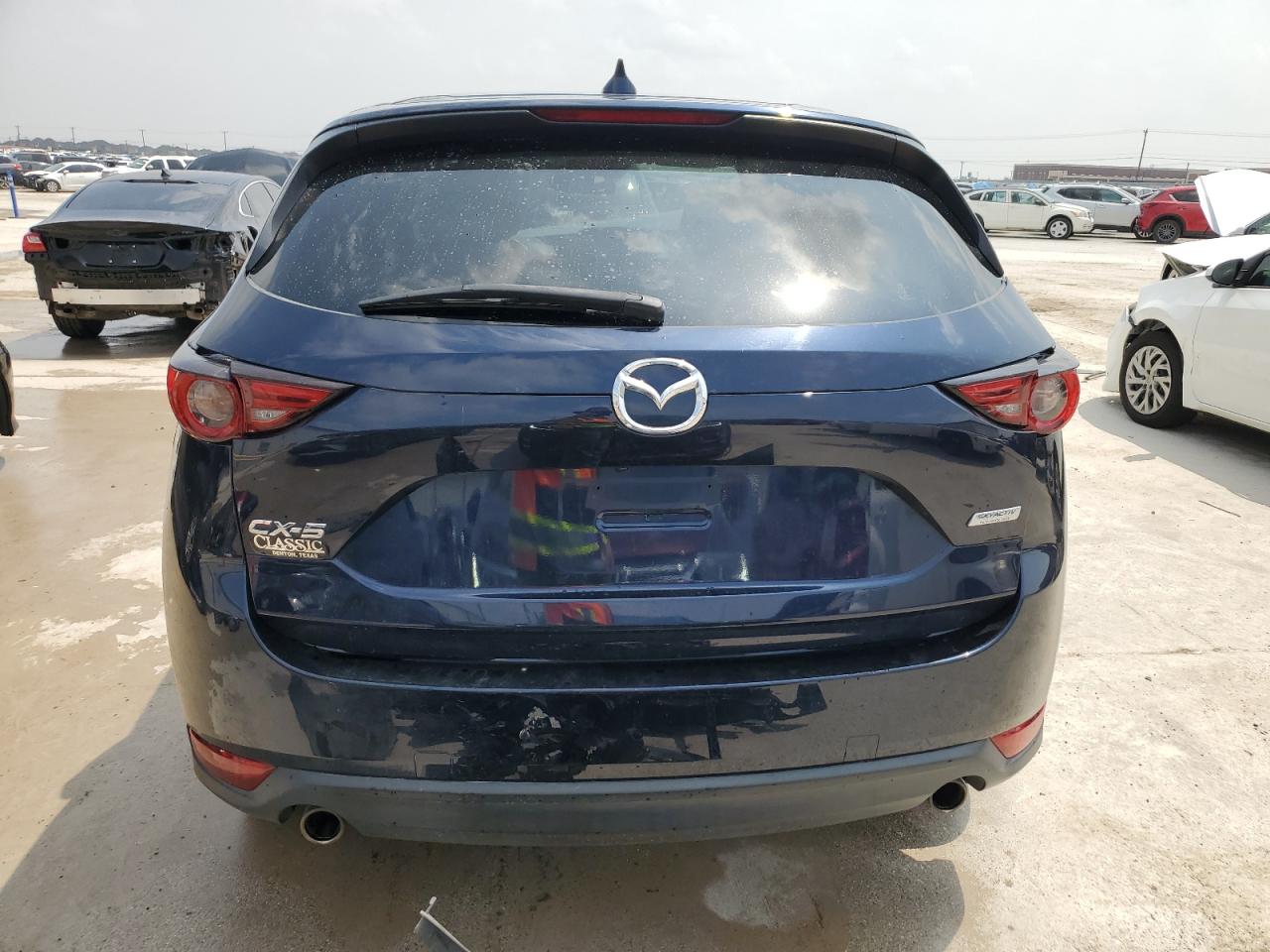 JM3KFADMXJ1381899 2018 Mazda Cx-5 Grand Touring