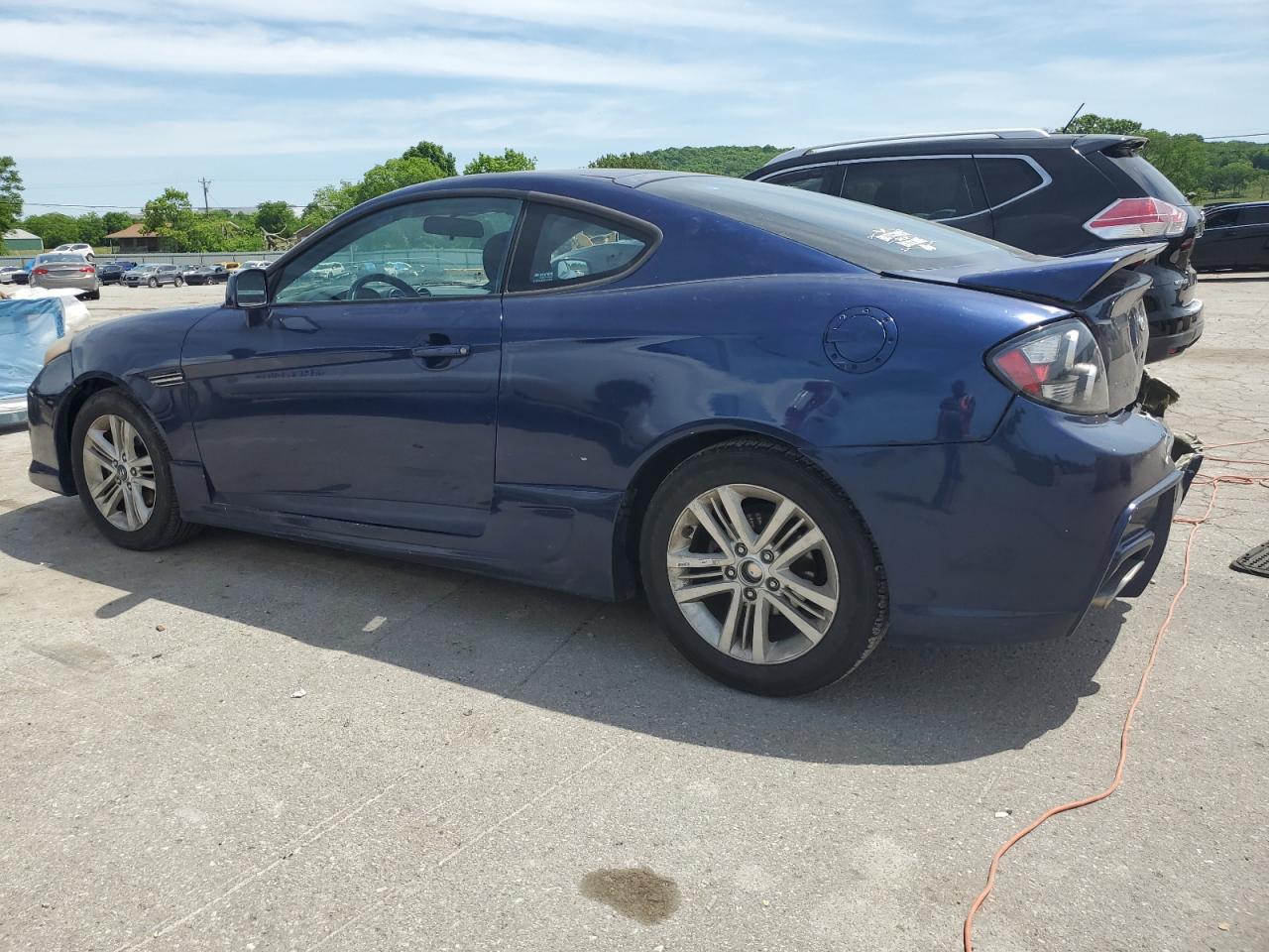 KMHHM66D07U254522 2007 Hyundai Tiburon Gs